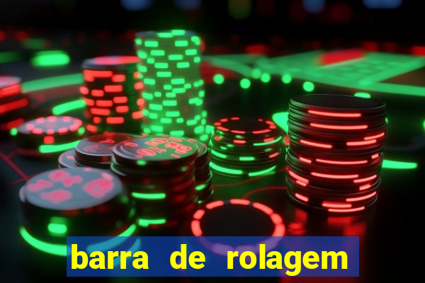 barra de rolagem descendo sozinha win10